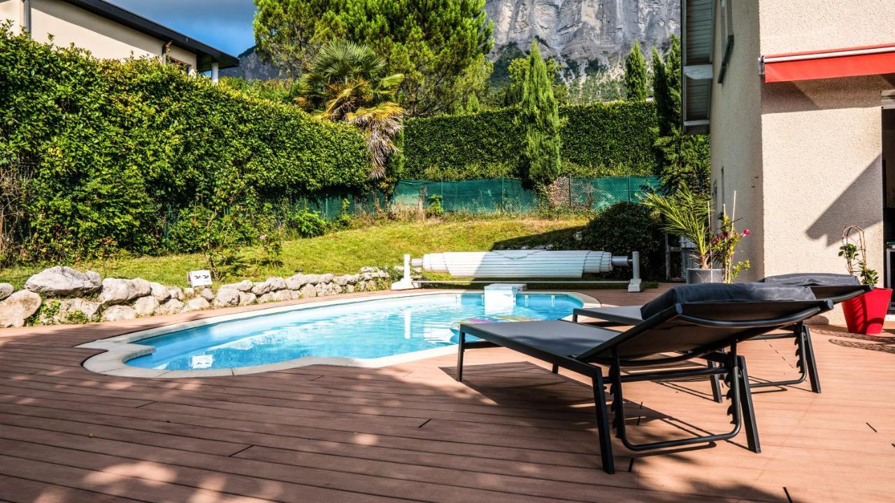 Vila La Galante Meylan Exteriér fotografie