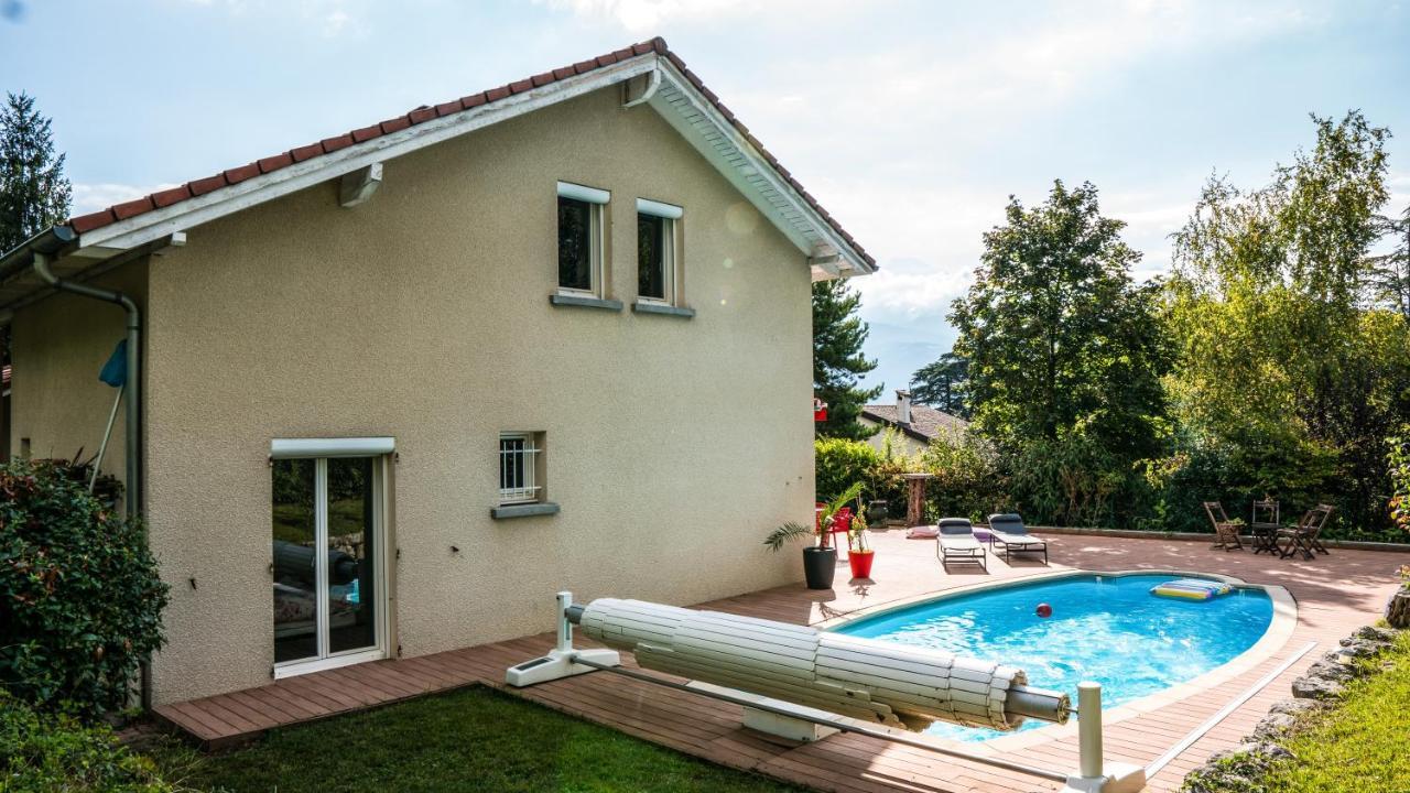 Vila La Galante Meylan Exteriér fotografie